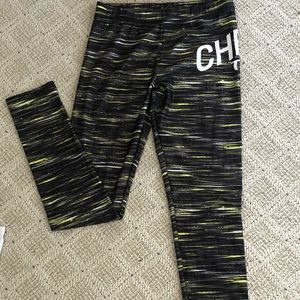 Justice cheer leggings